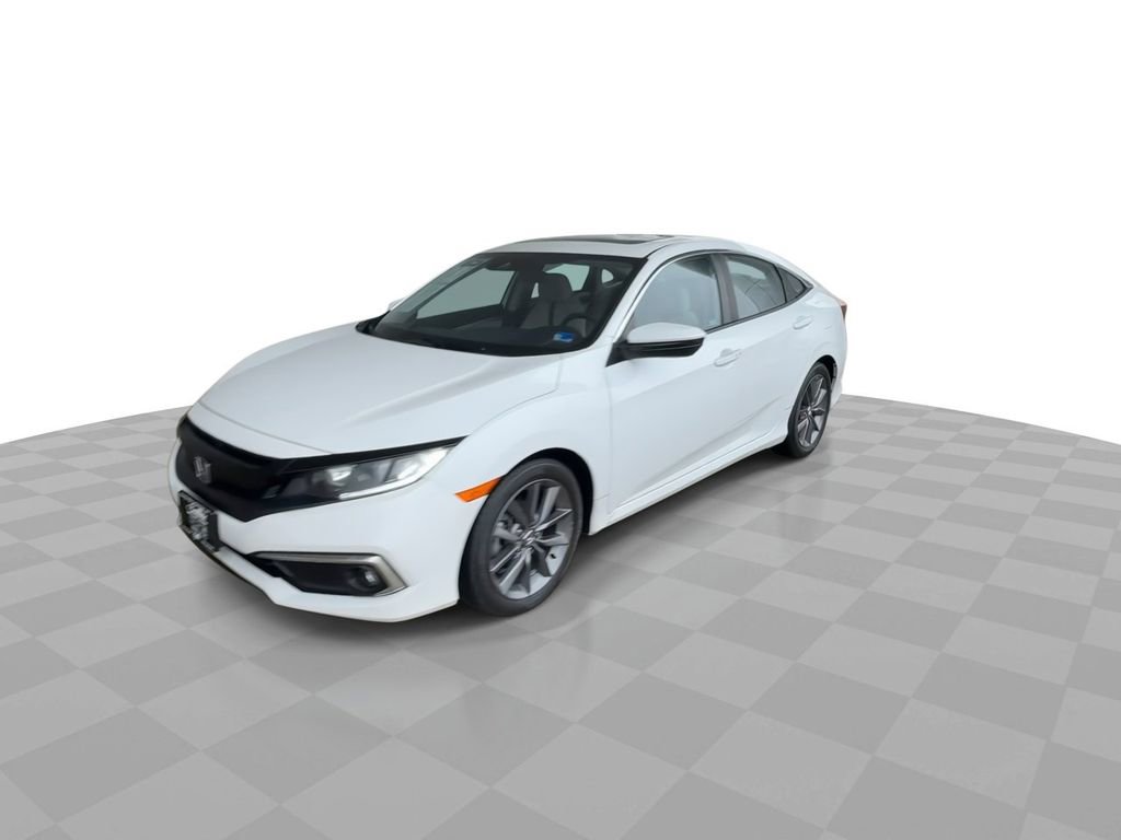 Used 2021 Honda Civic EX image 4