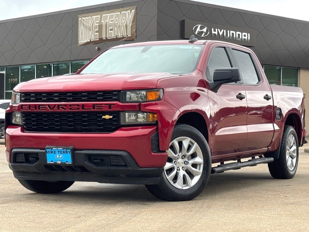 Used 2021 Chevrolet Silverado 1500 Custom image 1