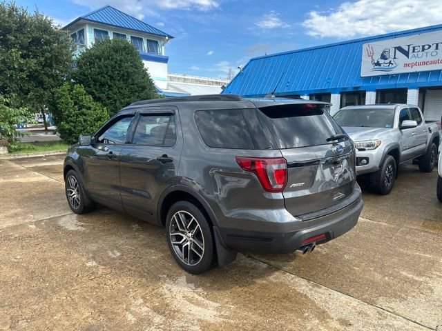 Used 2018 Ford Explorer Sport AWD/4WD image 8
