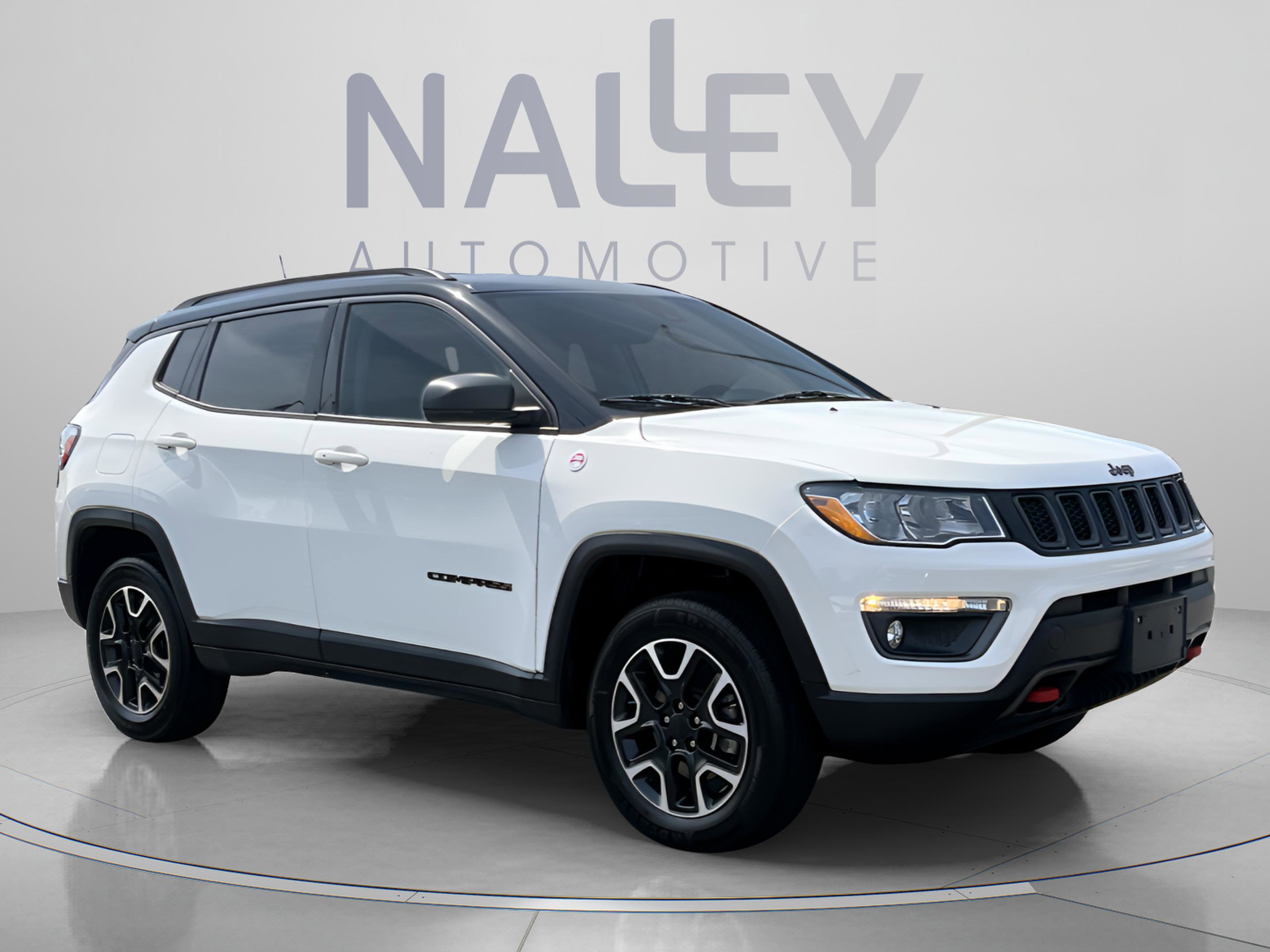 Used 2021 Jeep Compass Trailhawk image 7