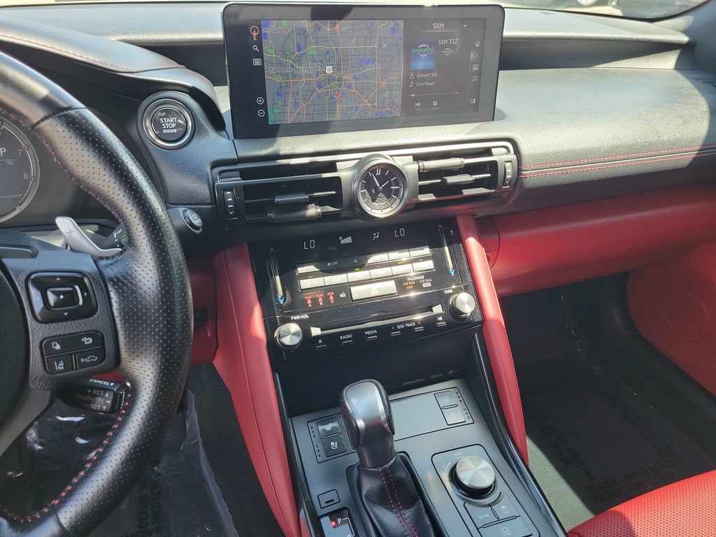 Used 2023 Lexus IS 350 F Sport w/ Navigation Package RWD image 19
