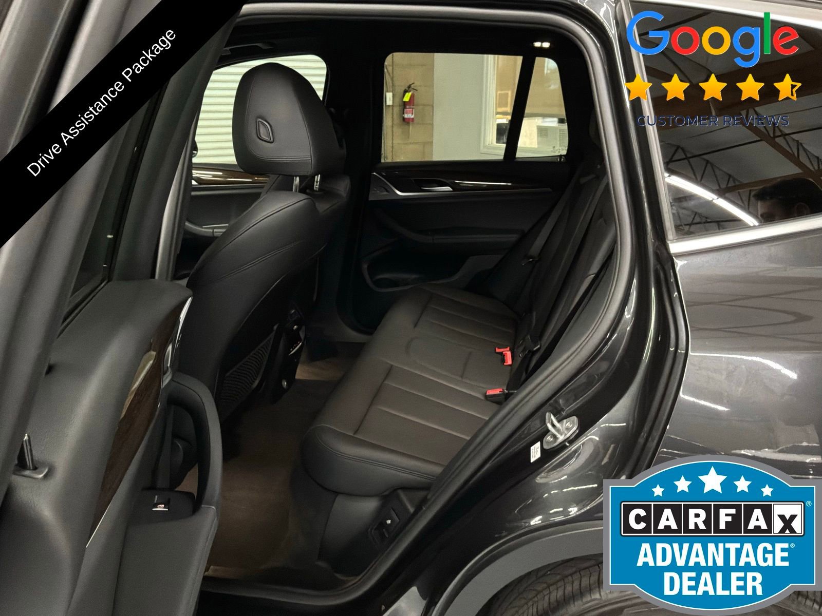 Used 2019 BMW X3 sDrive30i w/ Convenience Package RWD image 12