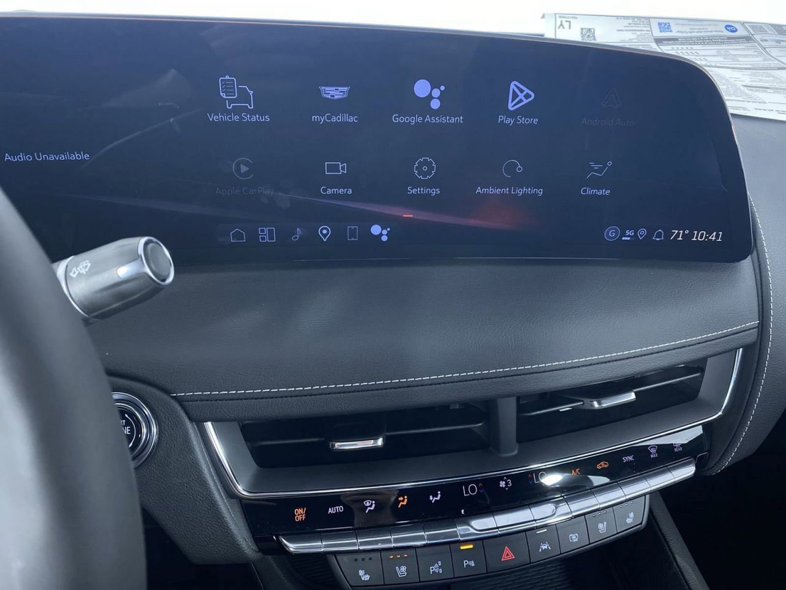 New 2026 Cadillac CT5 V w/ Technology Package image 5
