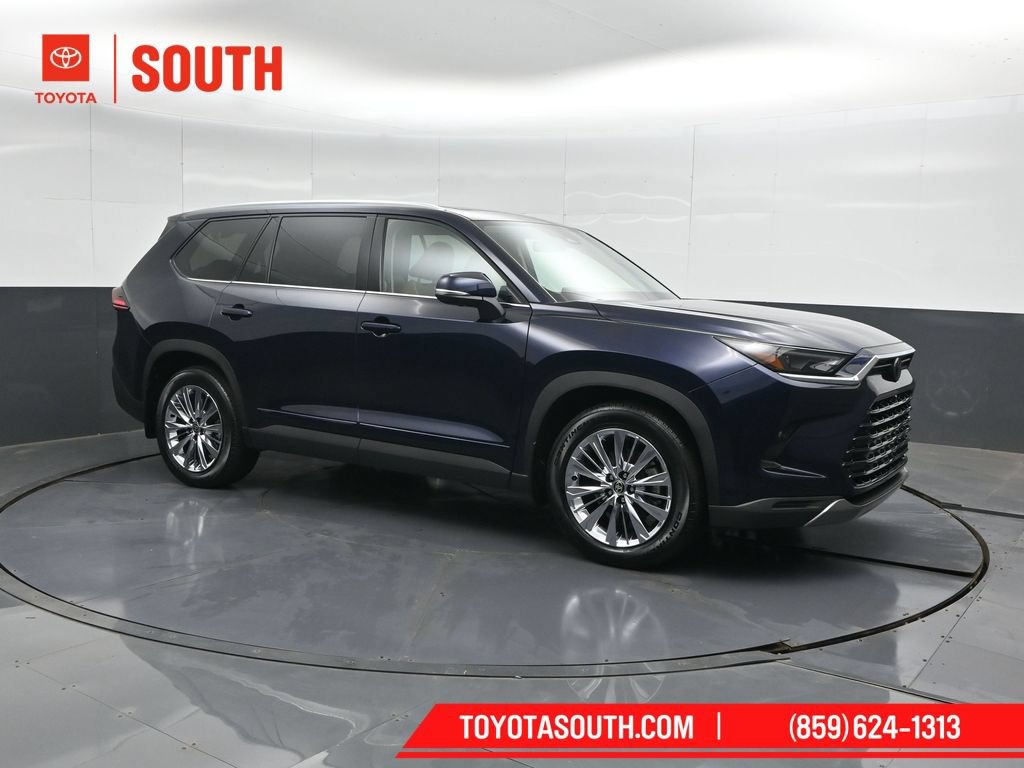 Certified 2025 Toyota Grand Highlander AWD video 1