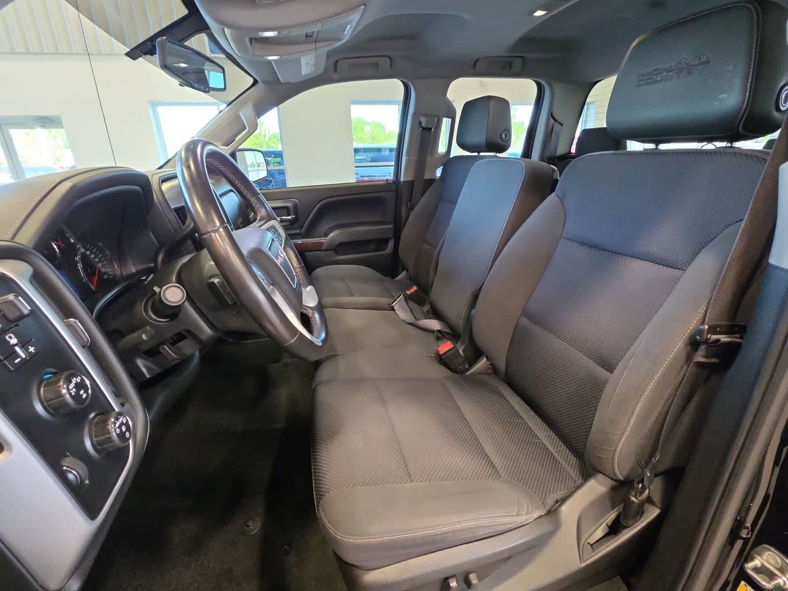 Used 2018 GMC Sierra 1500 SLE w/ Elevation Edition AWD/4WD image 14