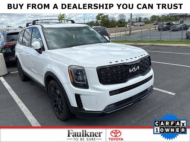 Used 2022 Kia Telluride SX w/ SX Prestige Package AWD/4WD image 1