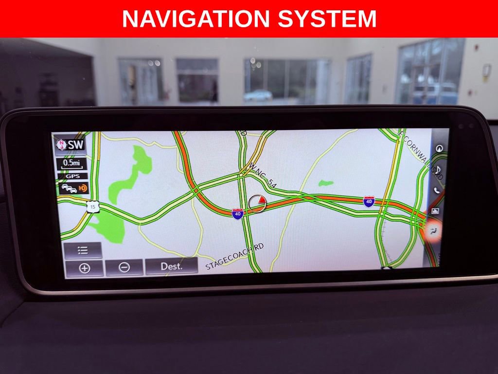 Used 2019 Lexus RX 350 F Sport w/ Navigation Package image 10