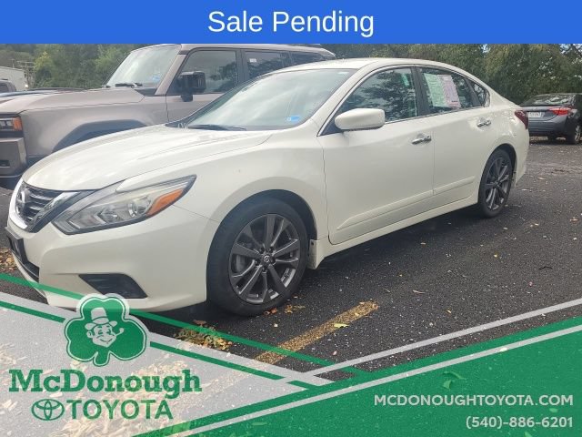 Used 2018 Nissan Altima 2.5 SR w/ SR Special Edition