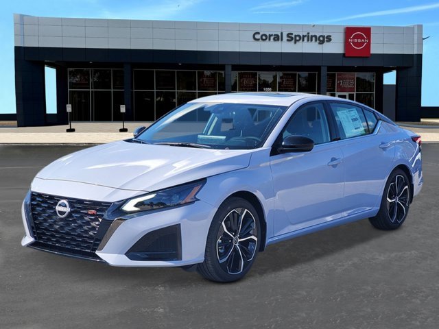 New 2025 Nissan Altima 2.5 SR w/ SR Premium Package