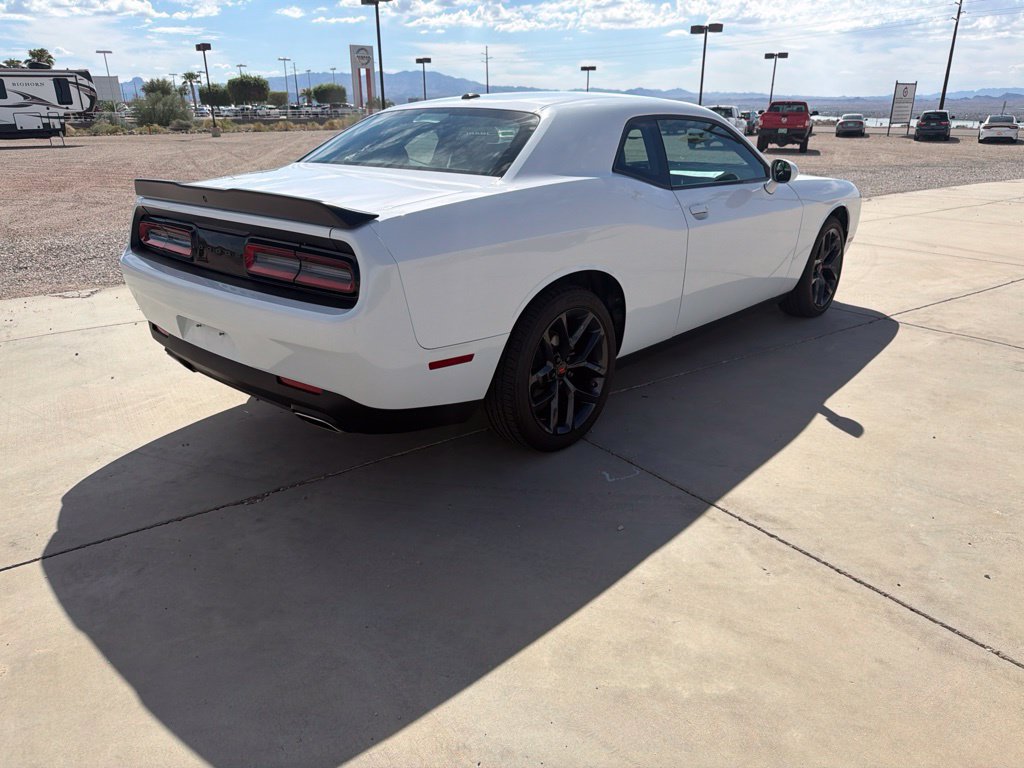 Used 2022 Dodge Challenger SXT w/ Blacktop Package RWD image 3