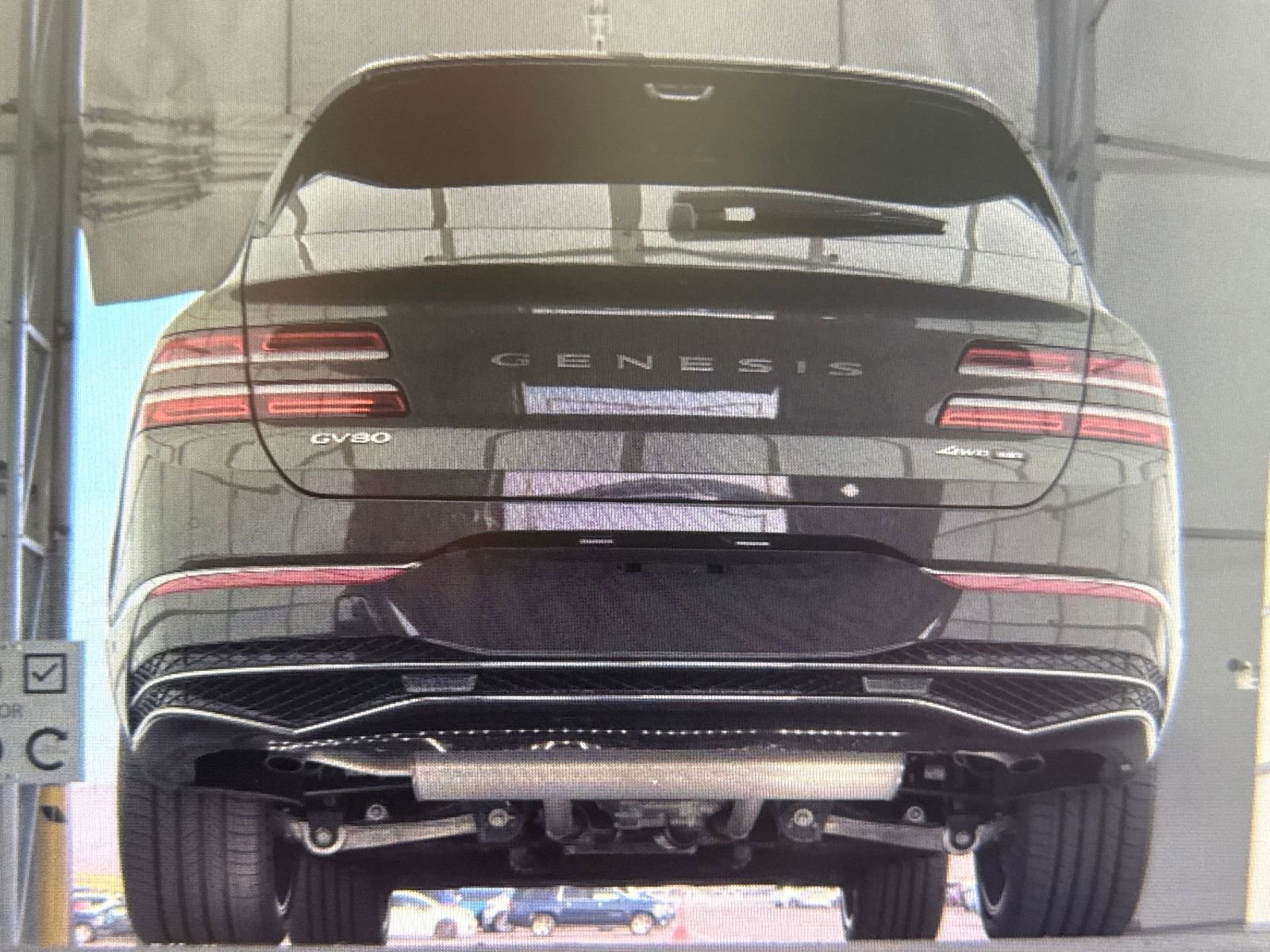 Used 2026 Genesis GV80 3.5T Prestige image 8