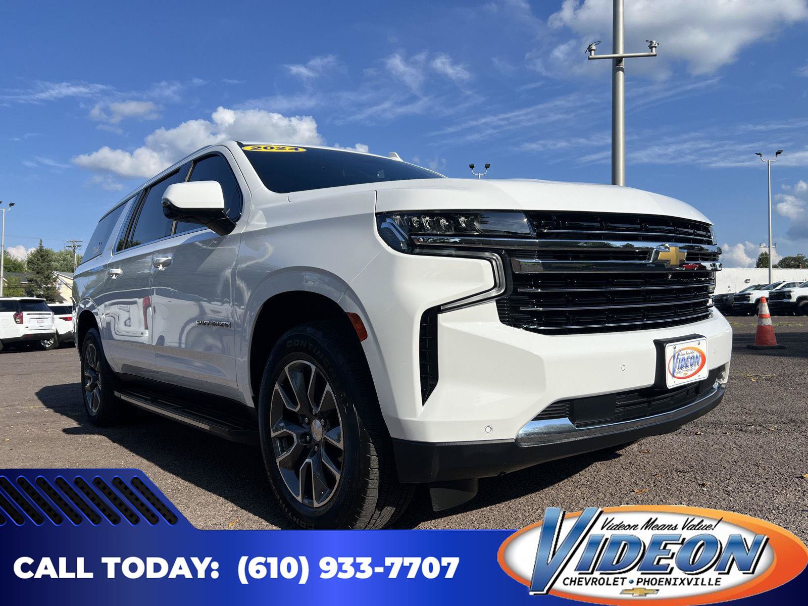 Used 2024 Chevrolet Suburban LT w/ Luxury Package AWD/4WD video 1