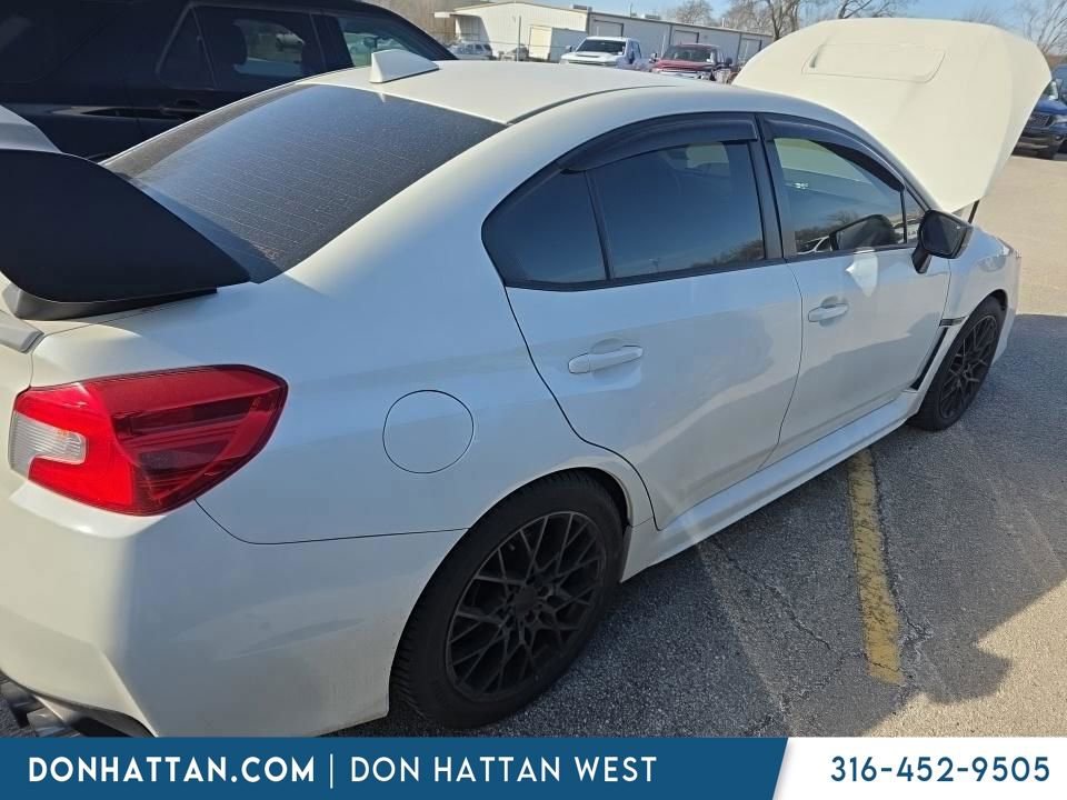 Used 2021 Subaru WRX Premium w/ Popular Package #1 AWD/4WD image 3
