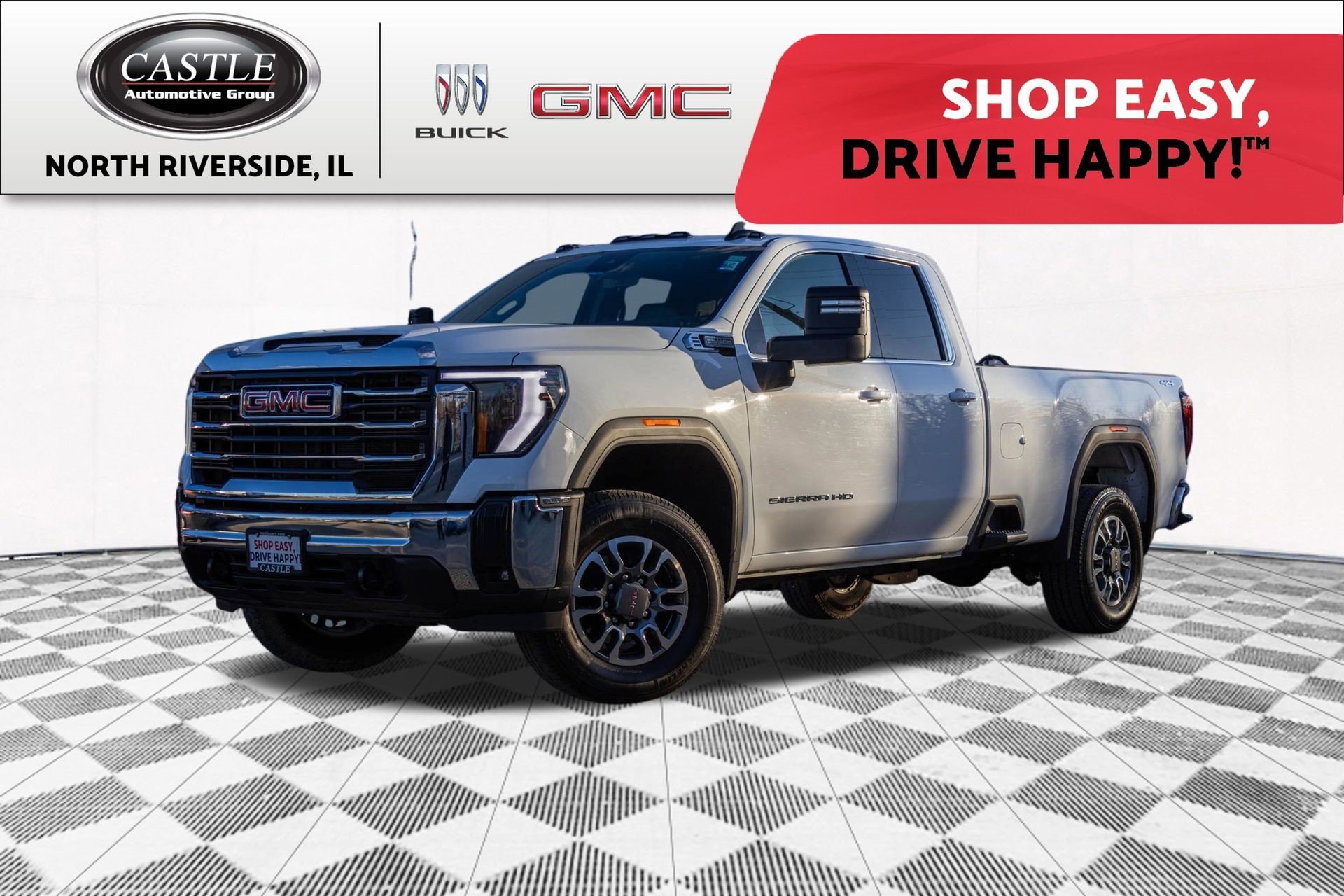 Certified 2024 GMC Sierra 2500 SLE w/ SLE Value Package; image 1