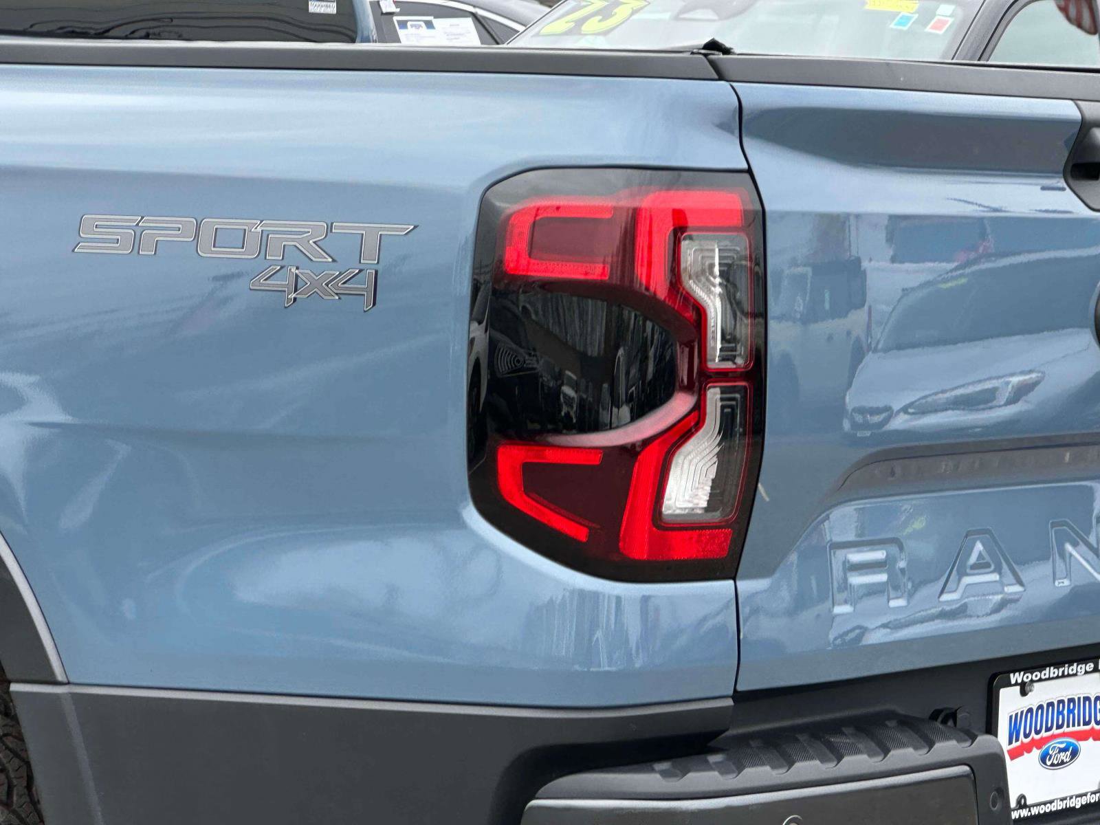 Certified 2024 Ford Ranger Lariat w/ Advanced Towing Package image 9