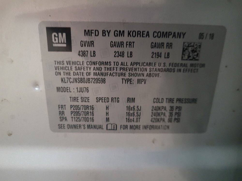 Used 2018 Chevrolet Trax LS image 33