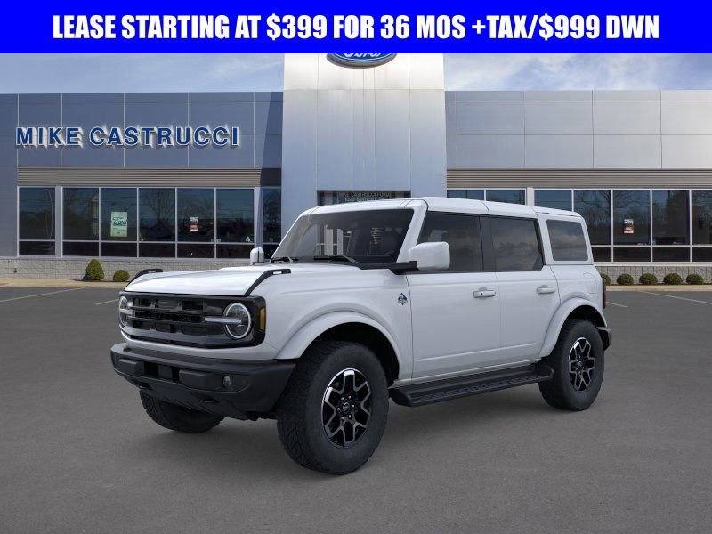 New 2025 Ford Bronco Outer Banks