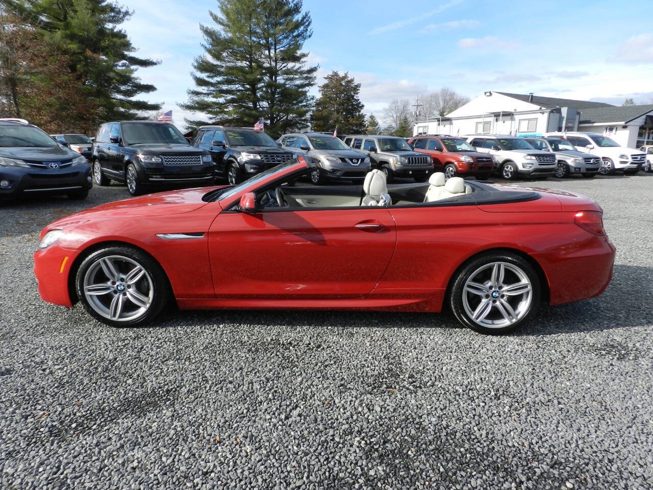 Used 2014 BMW 640i xDrive Convertible w/ M Sport Edition image 10