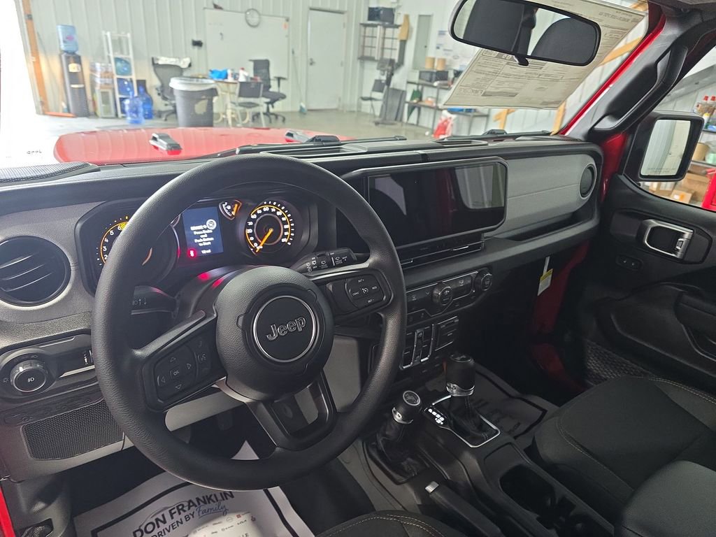 New 2026 Jeep Wrangler Sport image 10