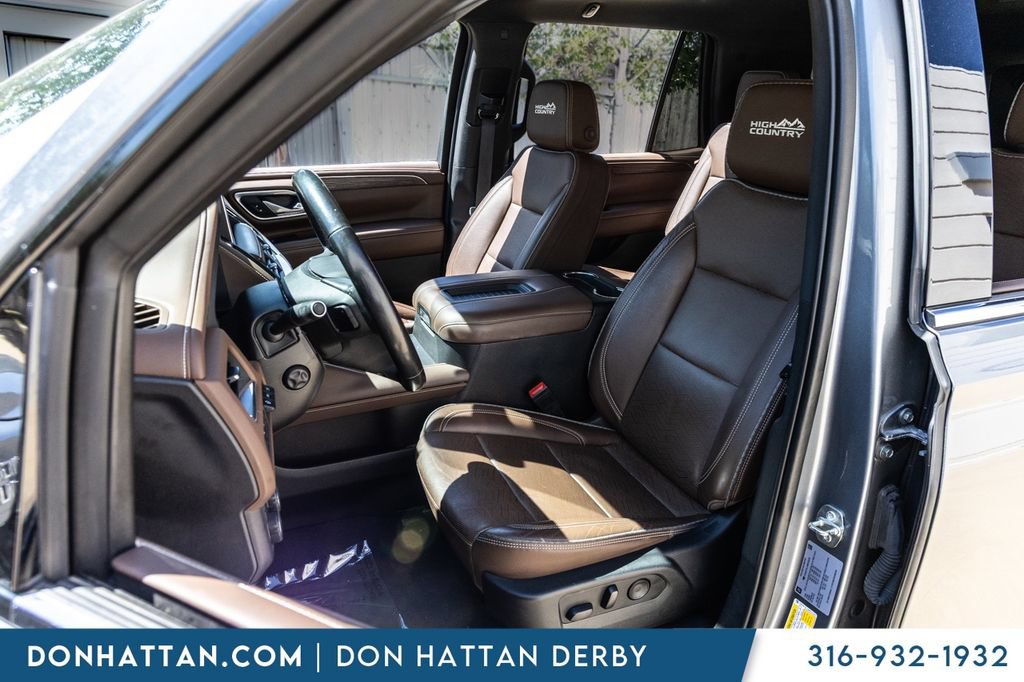 Used 2021 Chevrolet Tahoe High Country AWD/4WD image 17