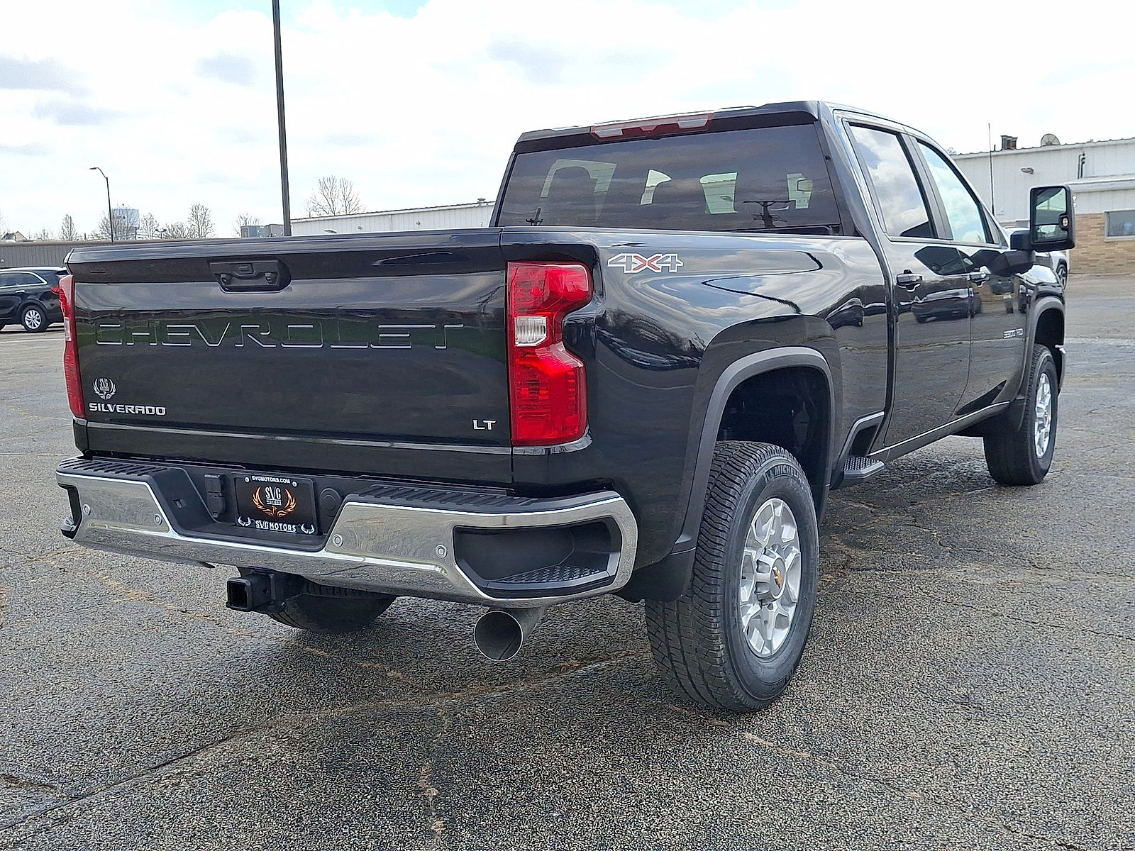 New 2026 Chevrolet Silverado 3500 LT w/ All Star Edition AWD/4WD image 12