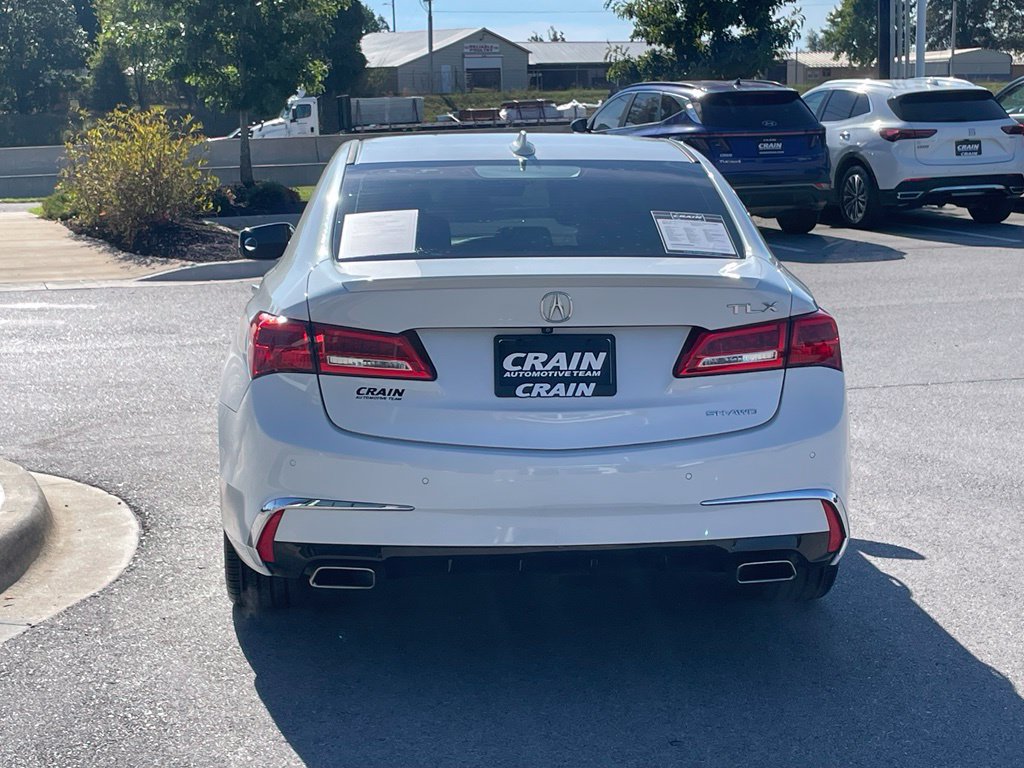 Used 2019 Acura TLX w/ Advance Package AWD/4WD image 7