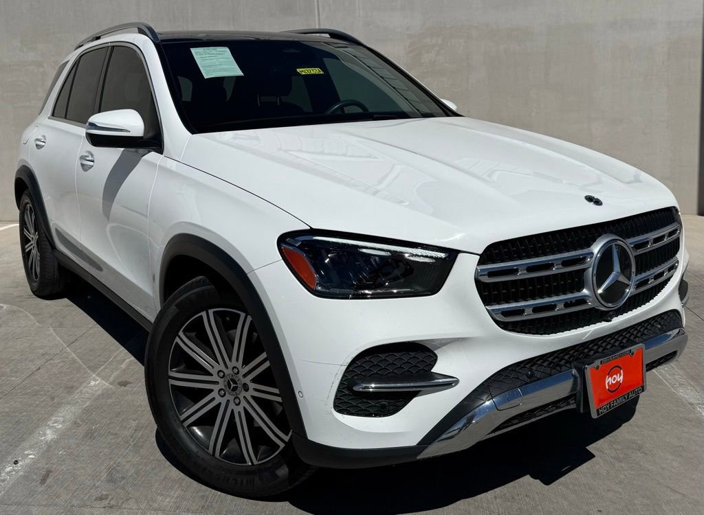 Used 2024 Mercedes-Benz GLE 350 4MATIC image 1