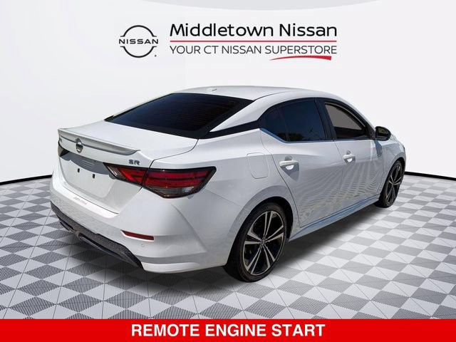 Used 2021 Nissan Sentra SR FWD image 3