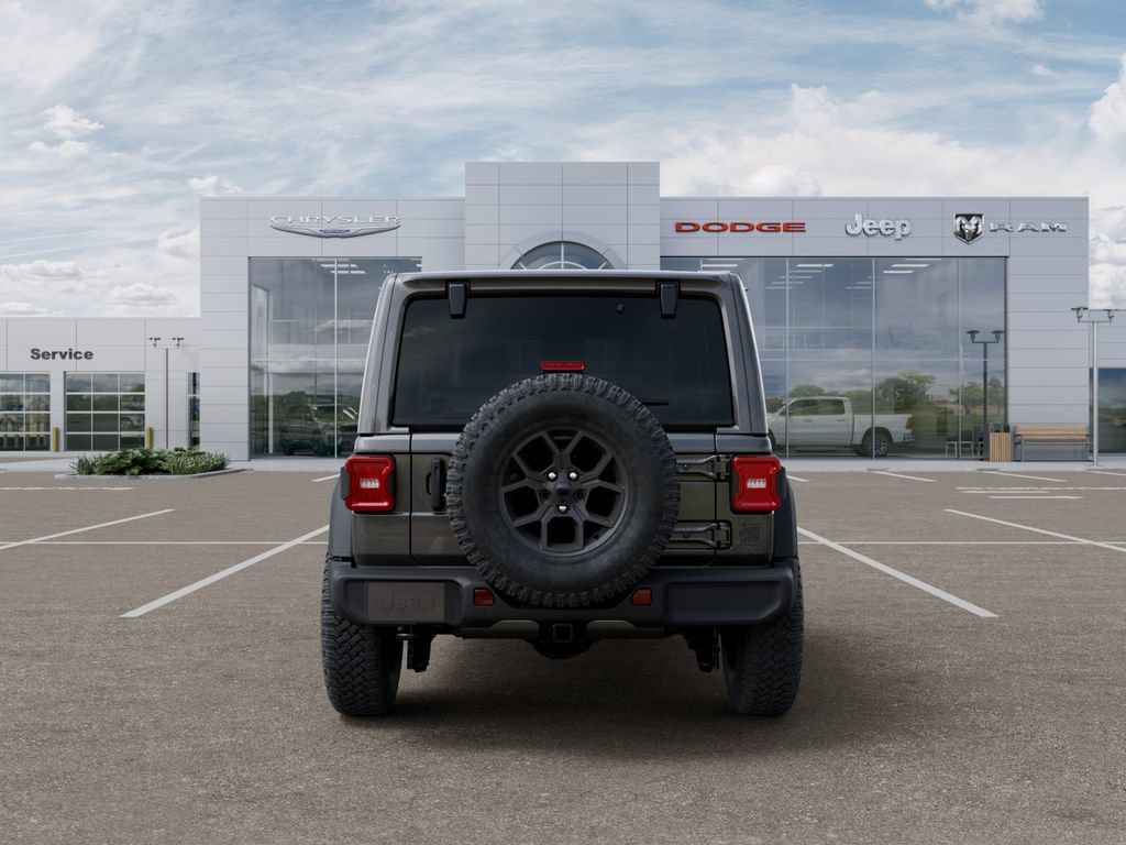 New 2026 Jeep Wrangler Unlimited Sport AWD/4WD image 7
