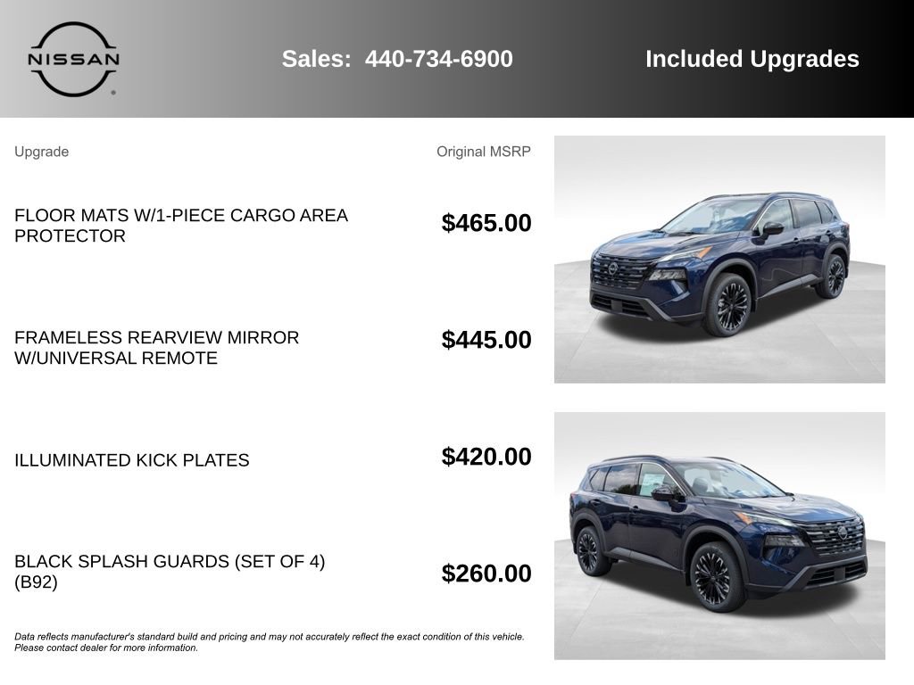 New 2026 Nissan Rogue SV AWD/4WD image 7