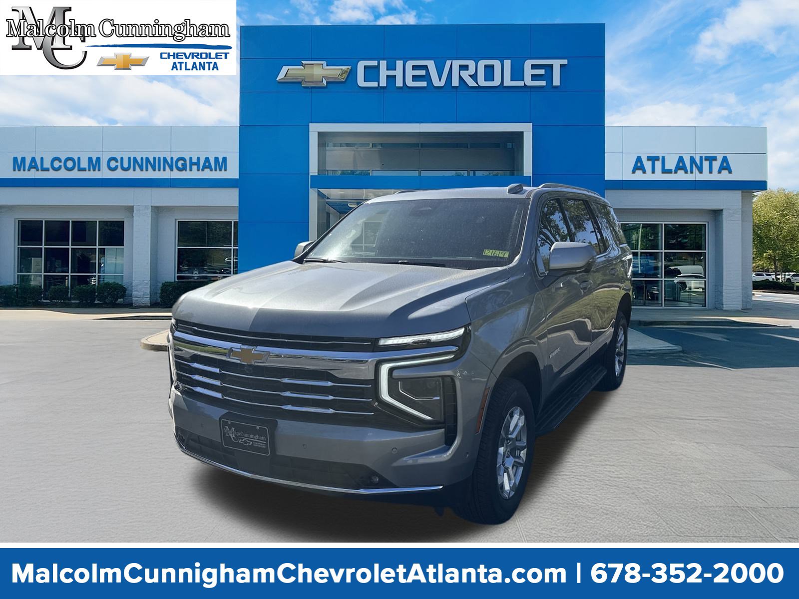 New 2026 Chevrolet Tahoe LT w/ Comfort Package image 1