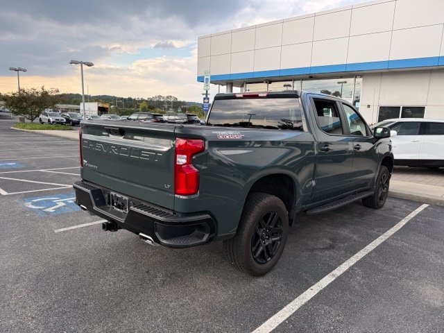 Certified 2026 Chevrolet Silverado 1500 LT Trail Boss AWD/4WD image 9