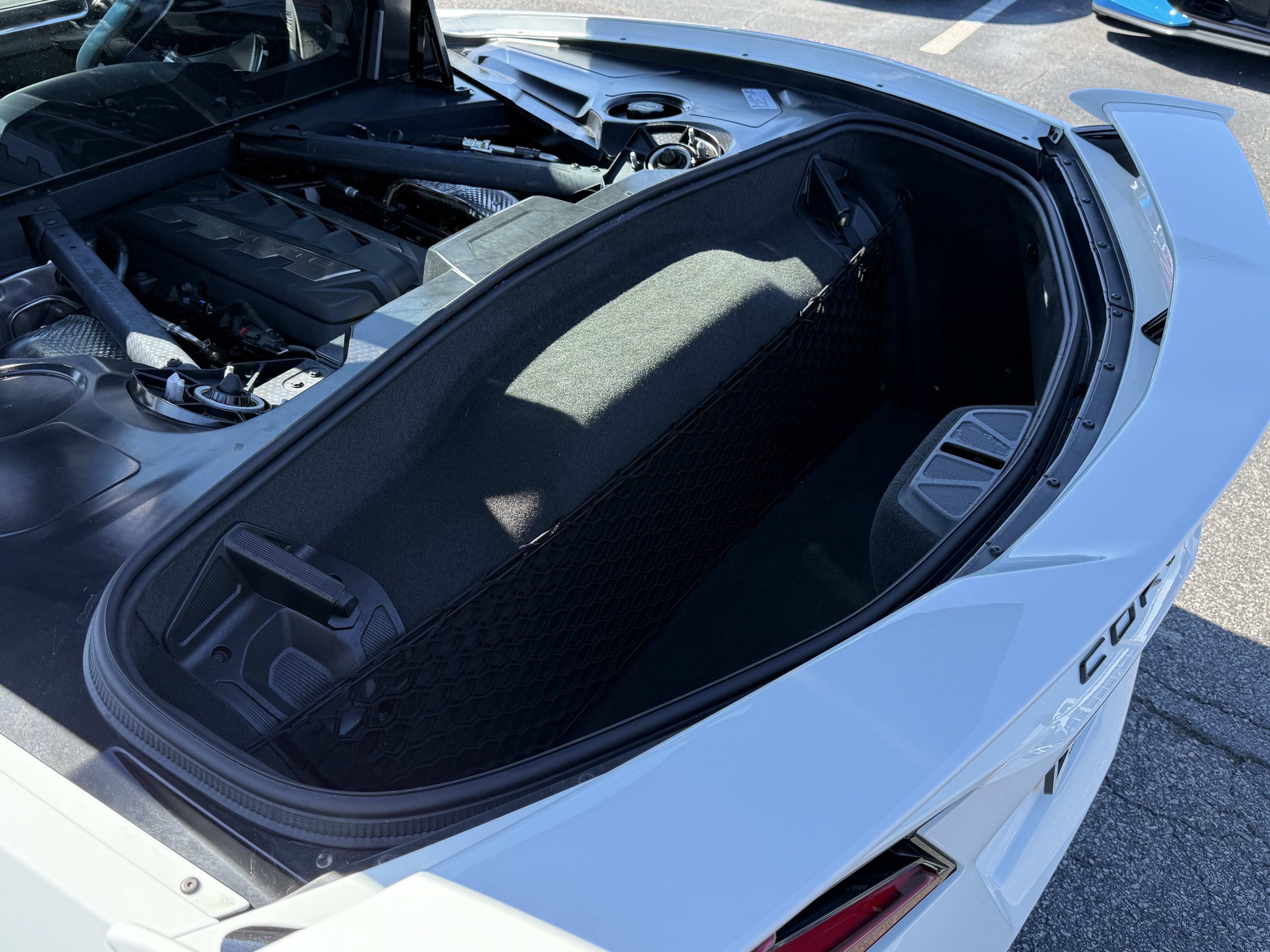 Used 2025 Chevrolet Corvette Stingray Preferred Cpe w/ Z51 Performance Package RWD image 33