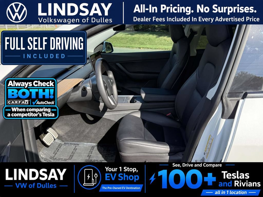 Used 2022 Tesla Model Y Performance AWD/4WD image 11