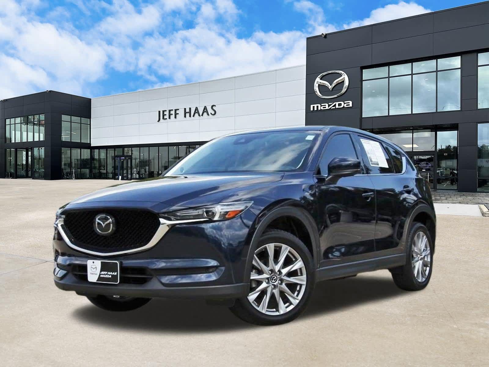 Used 2021 MAZDA CX-5 Grand Touring FWD image 1