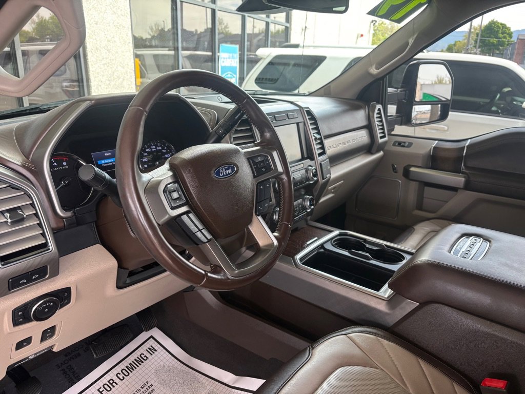 Used 2019 Ford F250 Limited AWD/4WD image 8