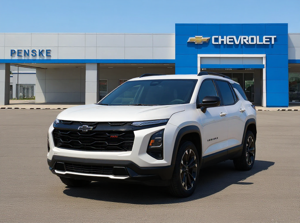 New 2027 Chevrolet Equinox RS w/ Safety and Technology Package AWD/4WD image 1