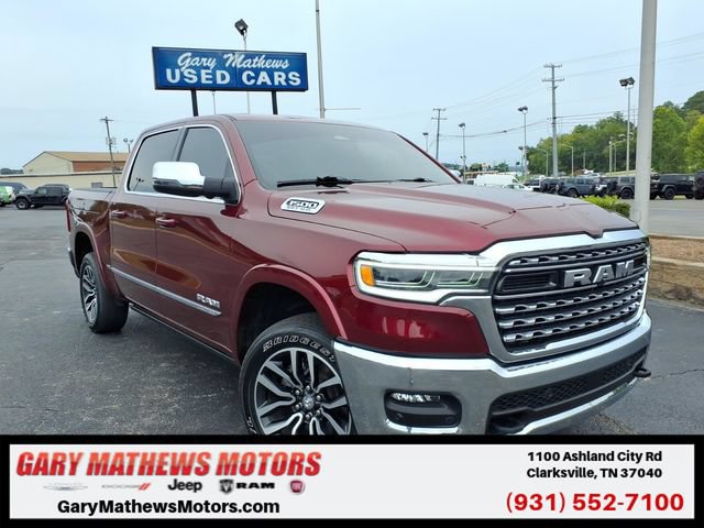 Used 2025 RAM 1500 Limited w/ Trailer Tow Group AWD/4WD image 1