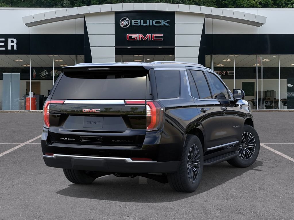 New 2026 GMC Yukon Elevation w/ Elevation Premium Package AWD/4WD image 4