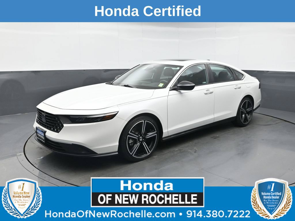 Certified 2023 Honda Accord Sport