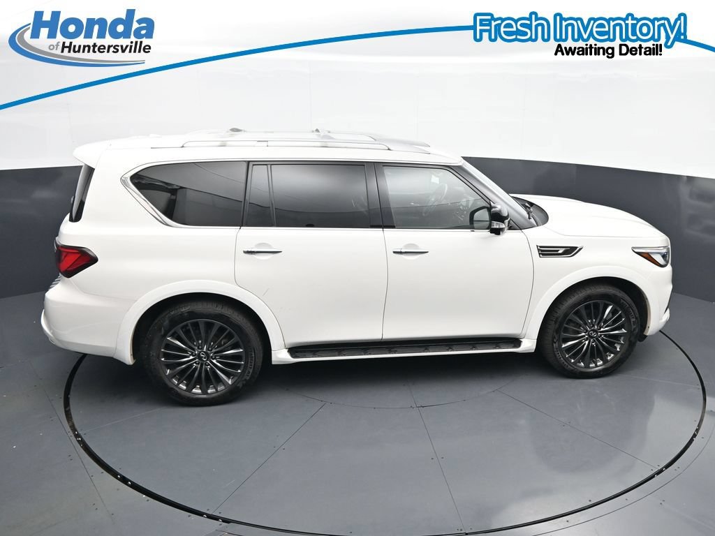 Used 2024 INFINITI QX80 Sensory AWD/4WD image 25