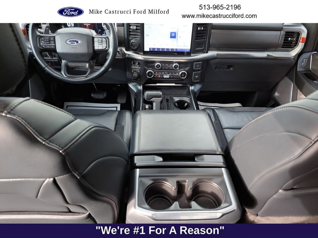 Certified 2022 Ford F150 Raptor w/ Equipment Group 801A High image 10