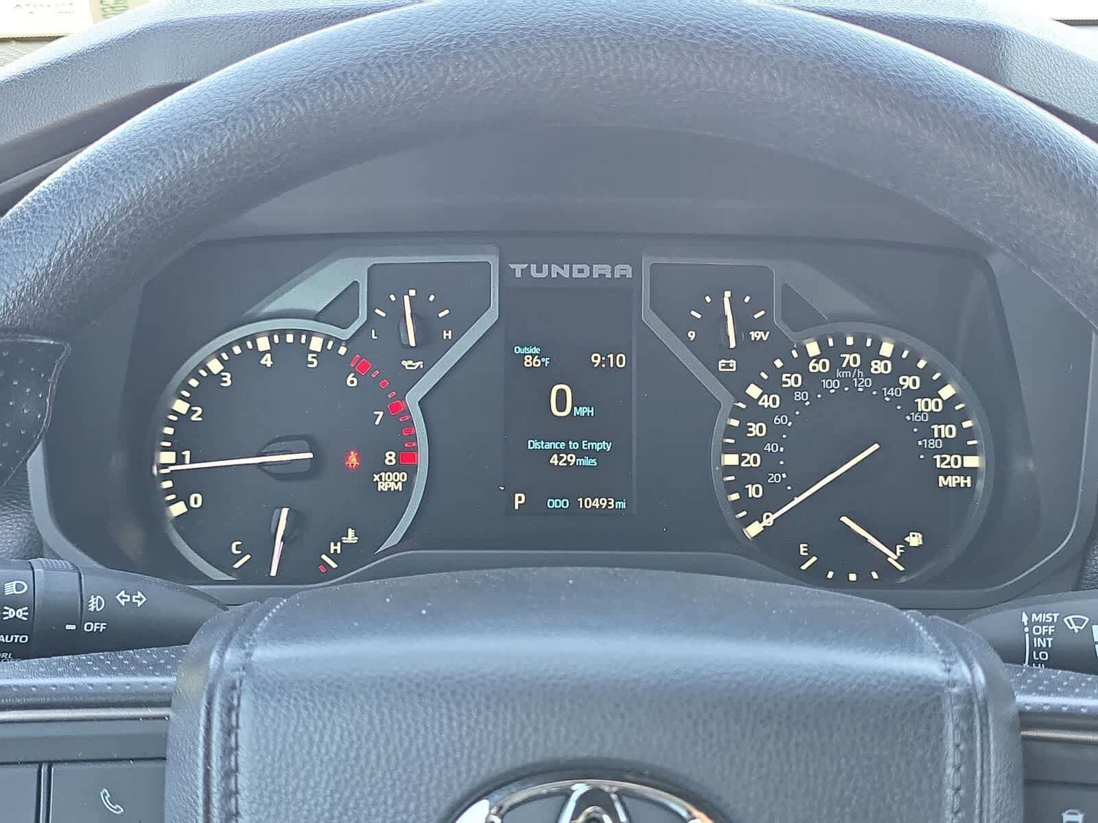 Used 2025 Toyota Tundra SR5 w/ SR5 Convenience Package AWD/4WD image 30