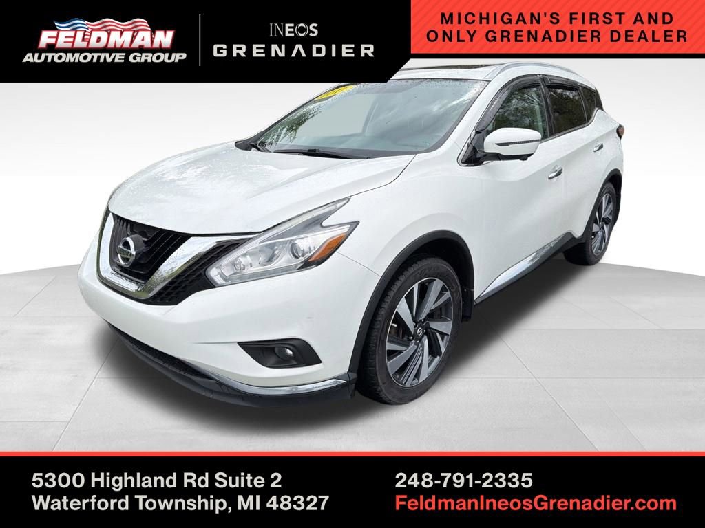 Used 2017 Nissan Murano Platinum