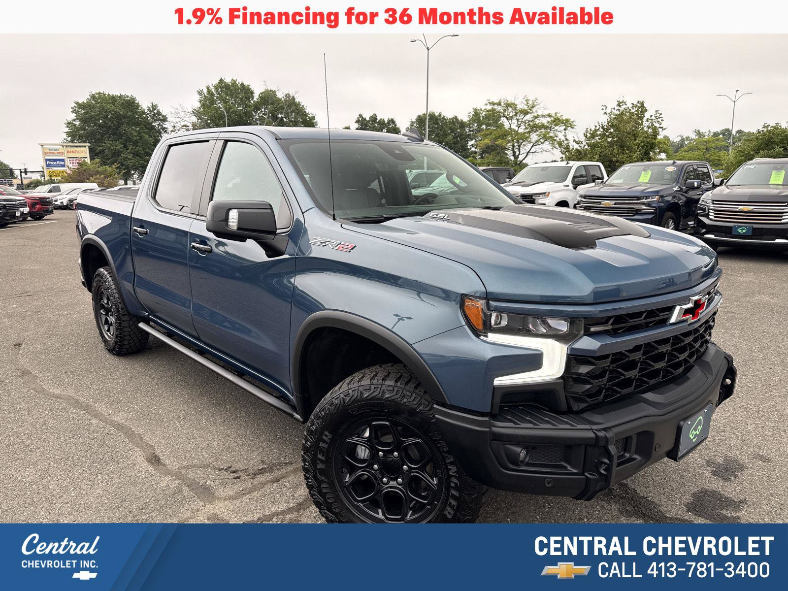 Certified 2024 Chevrolet Silverado 1500 ZR2 w/ ZR2 Bison Edition