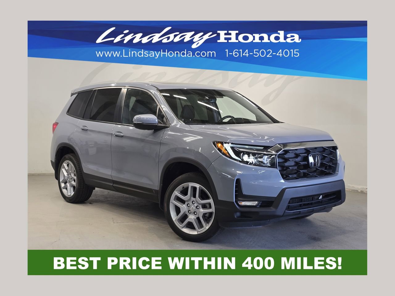 Used 2024 Honda Passport EX-L image 1