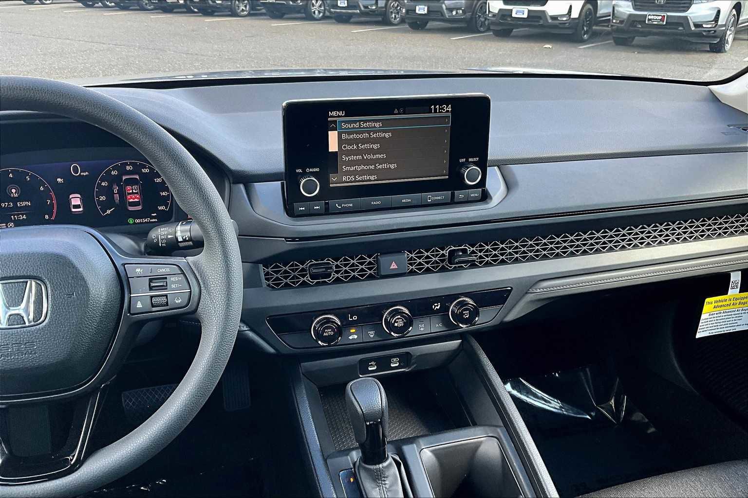 Used 2025 Honda Accord LX image 6