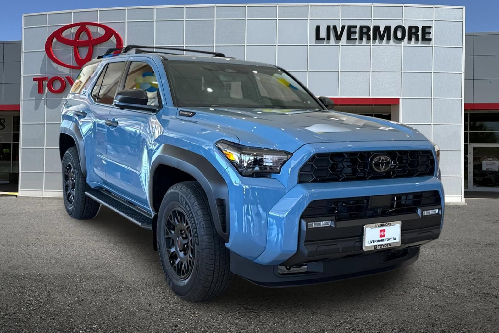 New 2026 Toyota 4Runner TRD Off-Road Premium AWD/4WD image 2