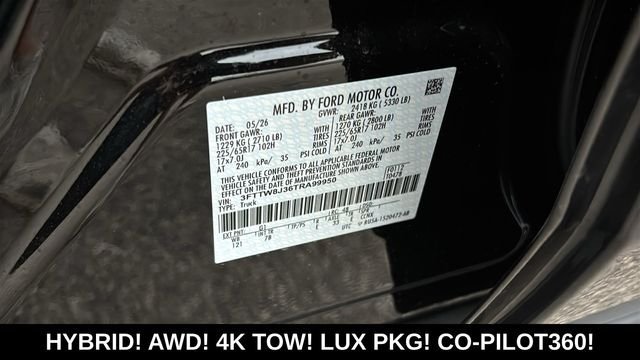 New 2026 Ford Maverick XLT w/ Equipment Group 301A AWD/4WD image 34