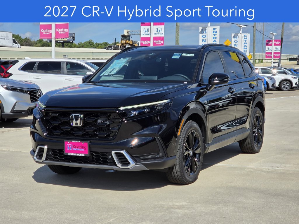 New 2027 Honda CR-V Sport Touring image 2